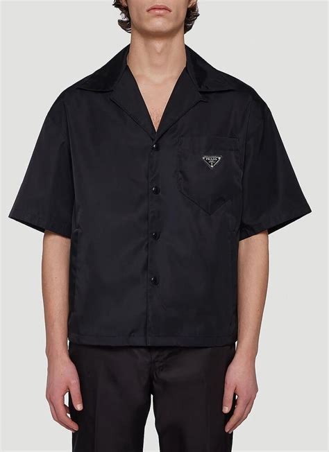 prada short sleeve mens shirt